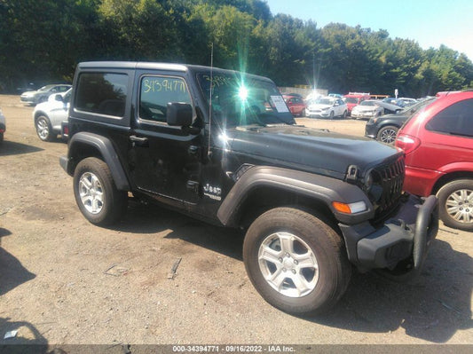 2021 JEEP WRANGLER SPORT S VIN: 1C4GJXAN1MW596396