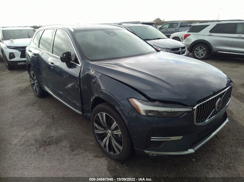 2022 VOLVO XC60 INSCRIPTION VIN: YV4L12DL0N1080375