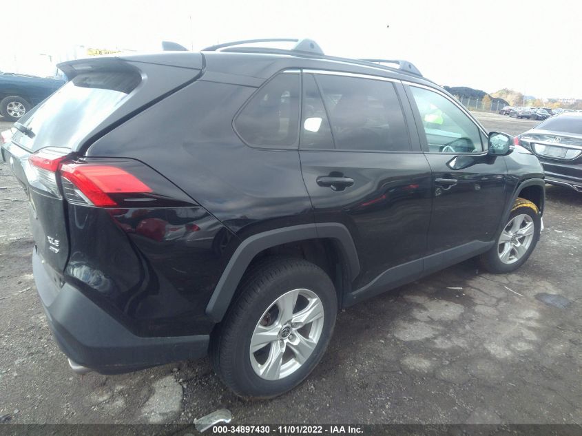 2021 TOYOTA RAV4 XLE VIN: 2T3P1RFV4MC194943