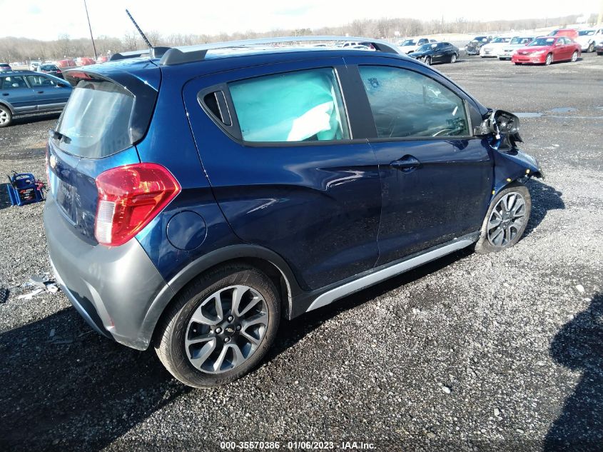 2022 CHEVROLET SPARK ACTIV VIN: KL8CH6SA5NC022752