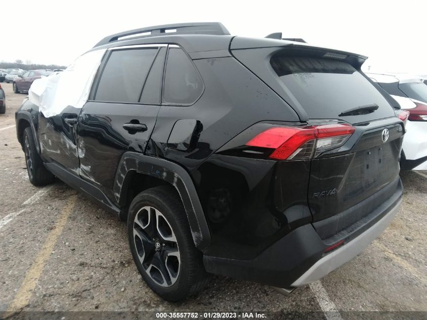 2021 TOYOTA RAV4 ADVENTURE/TRD OFF ROAD VIN: 2T3J1RFV4MW158576