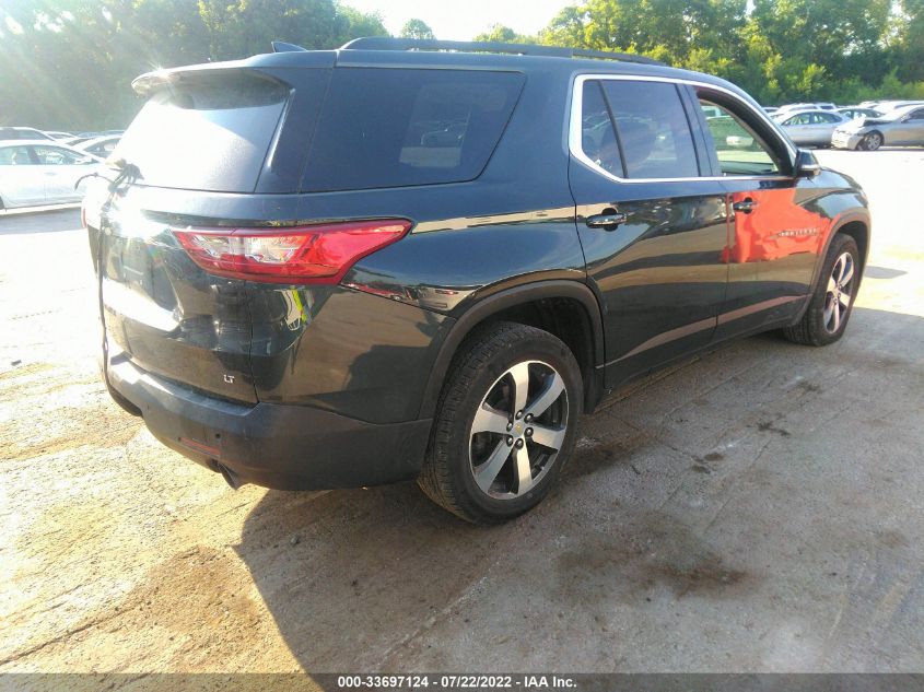 2020 CHEVROLET TRAVERSE LT LEATHER VIN: 1GNEVHKW9LJ206446