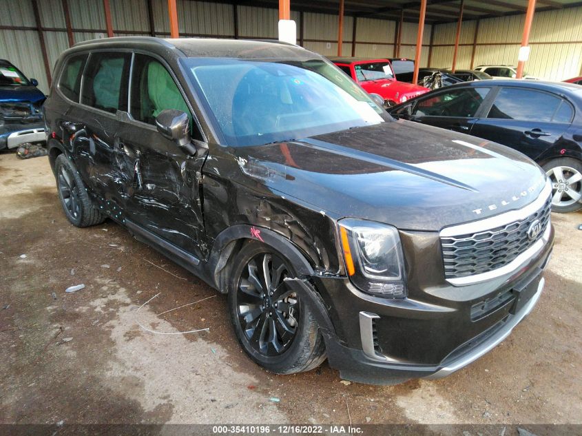 2020 KIA TELLURIDE S VIN: 5XYP6DHC6LG031142