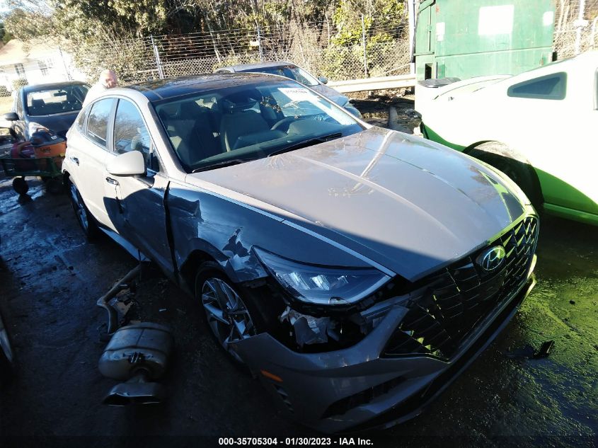2021 HYUNDAI SONATA SEL VIN: 5NPEF4JA6MH064815