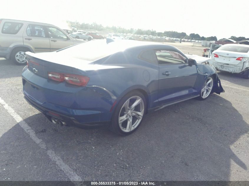 2021 CHEVROLET CAMARO LT1 VIN: 1G1FE1R73M0140236