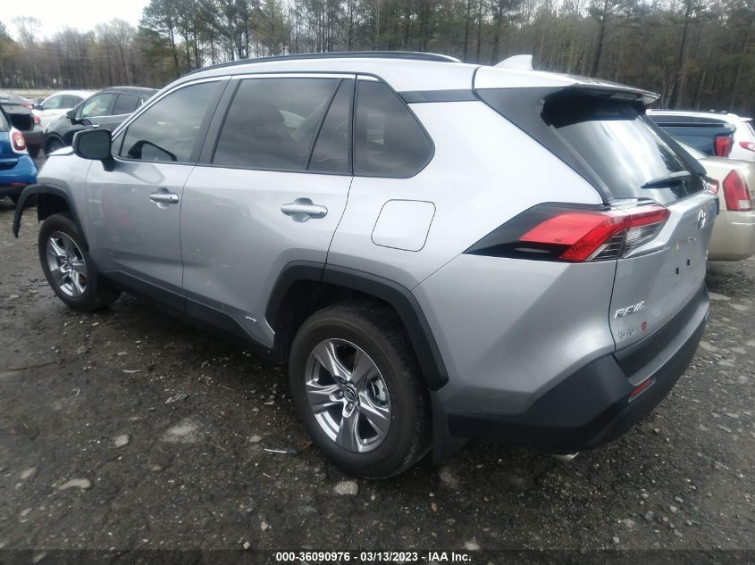 2022 TOYOTA RAV4 HYBRID LE VIN: JTMLWRFV8ND143295