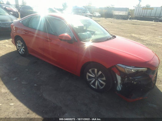 2022 HONDA CIVIC SEDAN LX VIN: 2HGFE2F26NH520305