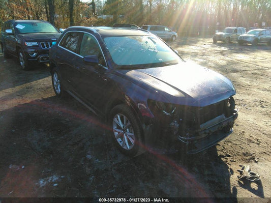 2021 AUDI Q3 S LINE PREMIUM VIN: WA1DECF35M1026125