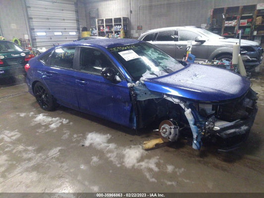 2023 HONDA CIVIC SEDAN SPORT VIN: 2HGFE2F50PH514691