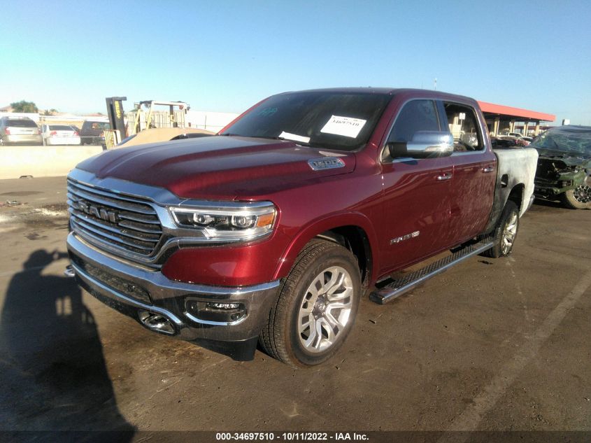 2022 RAM 1500 LONGHORN VIN: 1C6SRFKT2NN311343