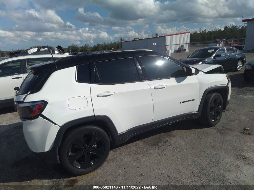 2020 JEEP COMPASS ALTITUDE VIN: 3C4NJCBB3LT252562