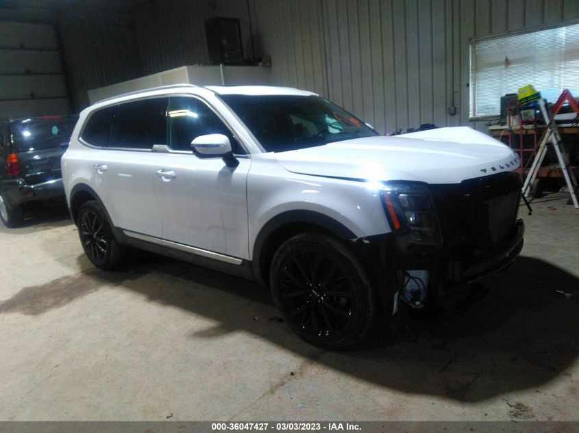 2022 KIA TELLURIDE SX VIN: 5XYP5DHC3NG236424