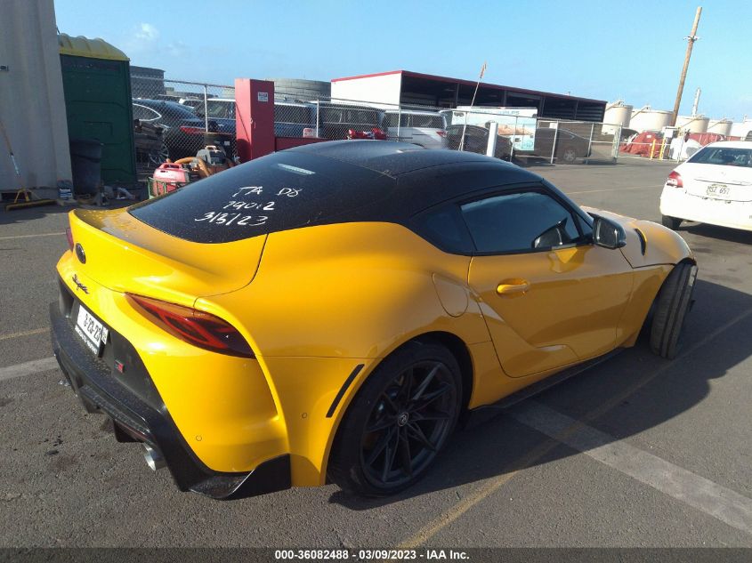 2023 TOYOTA GR SUPRA 3.0/3.0 PREMIUM VIN: WZ1DB0G00PW055218