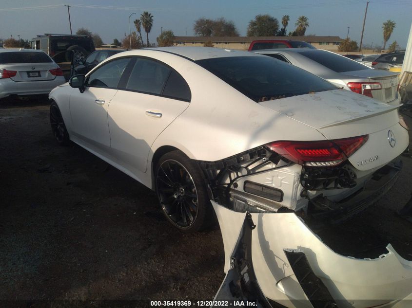 2021 MERCEDES-BENZ CLS CLS 450 VIN: W1K2J5JB1MA088100