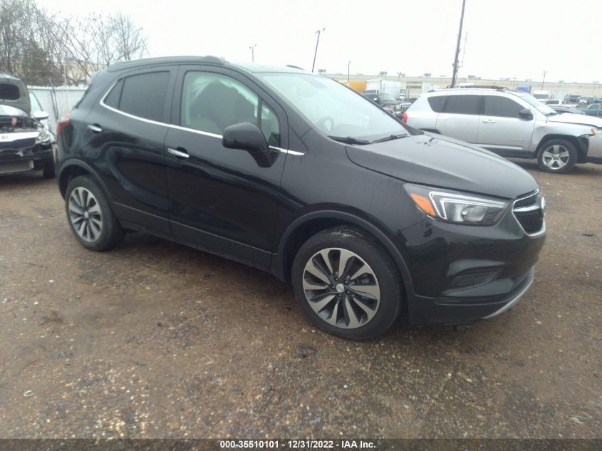 2021 BUICK ENCORE PREFERRED VIN: KL4CJASB9MB301451