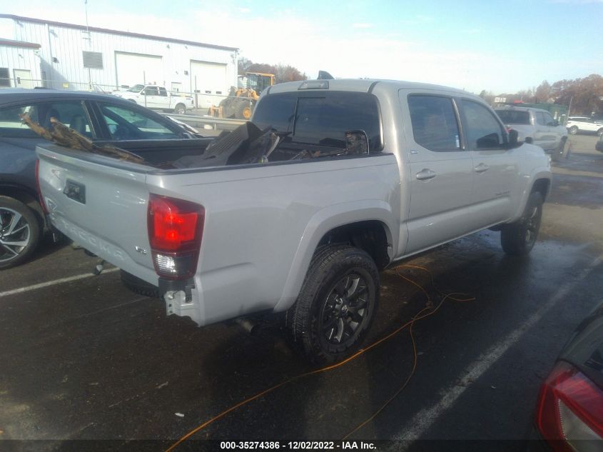2021 TOYOTA TACOMA 2WD SR5/TRD SPORT VIN: 3TYAZ5CN8MT004450
