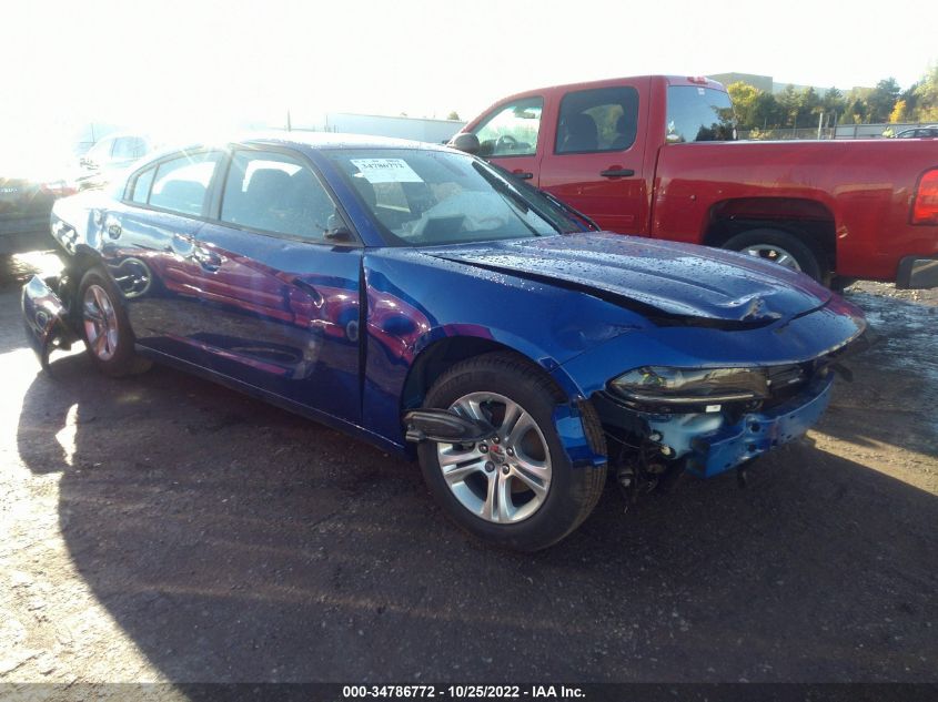 2022 DODGE CHARGER SXT VIN: 2C3CDXBG0NH206057