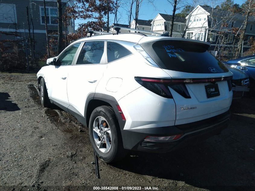2022 HYUNDAI TUCSON SEL VIN: 5NMJB3AE6NH049222