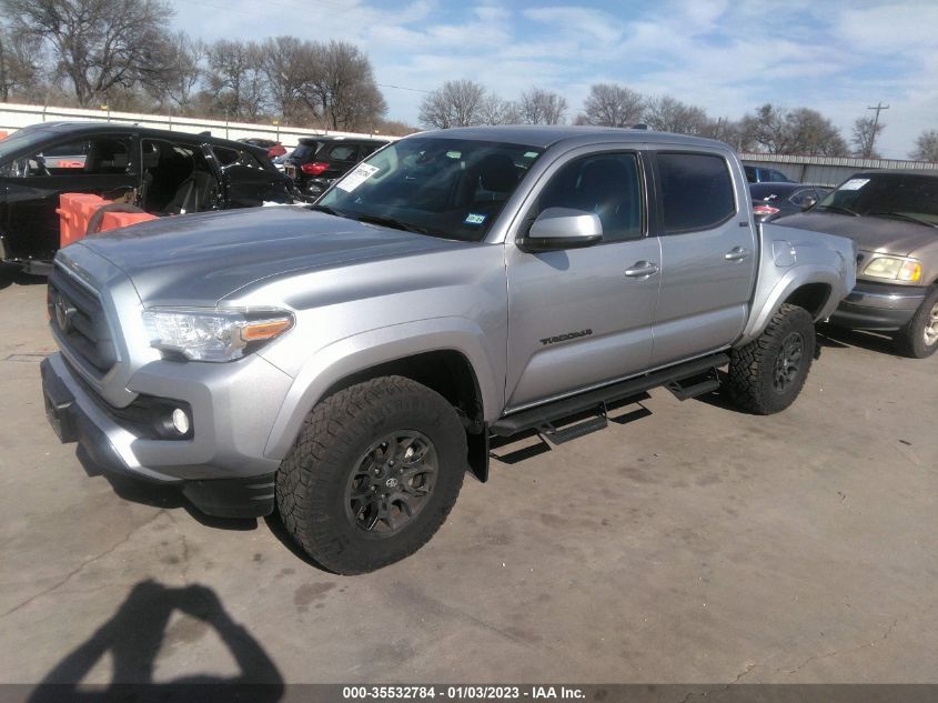 2022 TOYOTA TACOMA 2WD SR5/TRD SPORT VIN: 3TMAZ5CN3NM173613