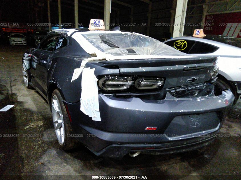 2021 CHEVROLET CAMARO 1SS VIN: 000FF1R74M0104567