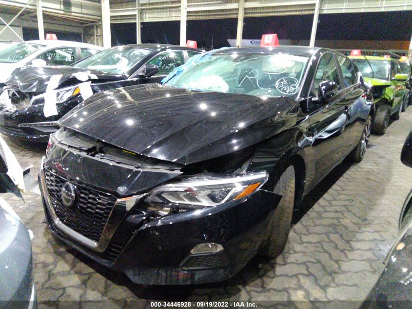 2021 NISSAN ALTIMA 2.5 SR VIN: 004BL4CV7MN377602
