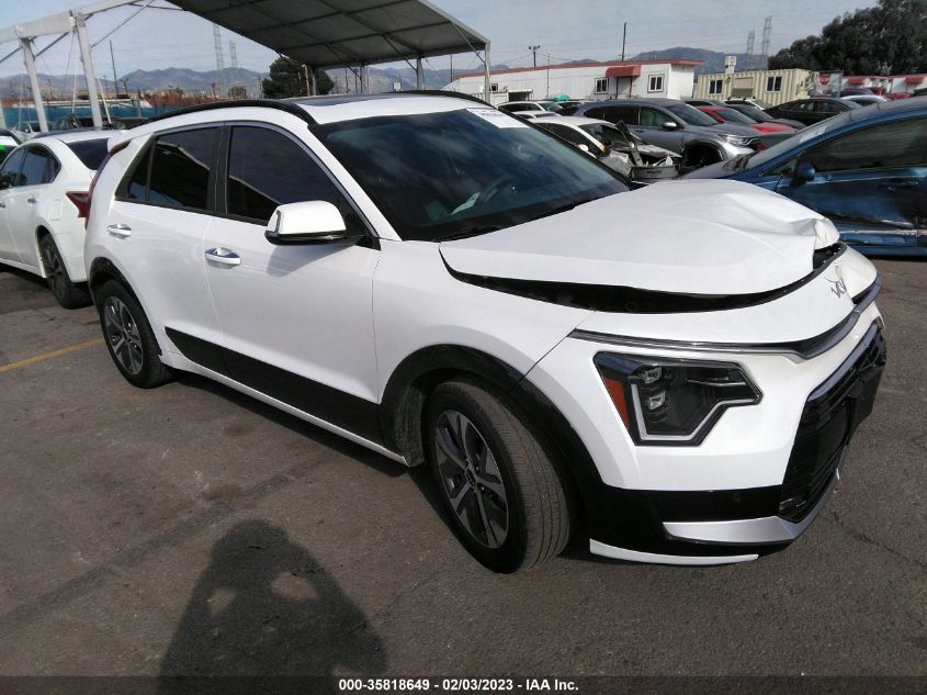 2023 KIA NIRO SX TOURING VIN: KNDCT3LE0P5051119