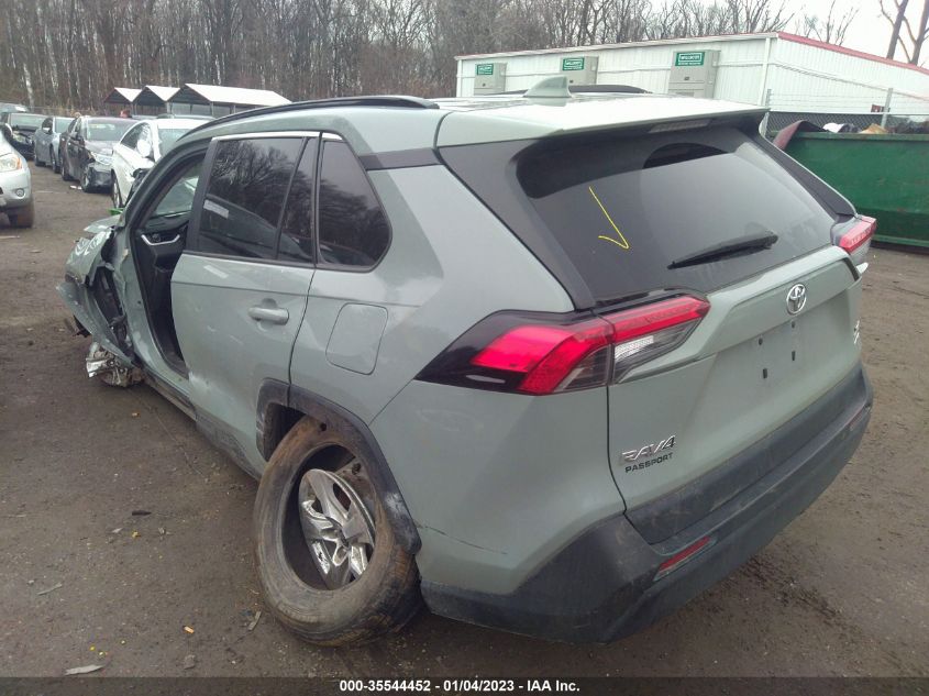 2021 TOYOTA RAV4 XLE VIN: 2T3P1RFV3MW184130