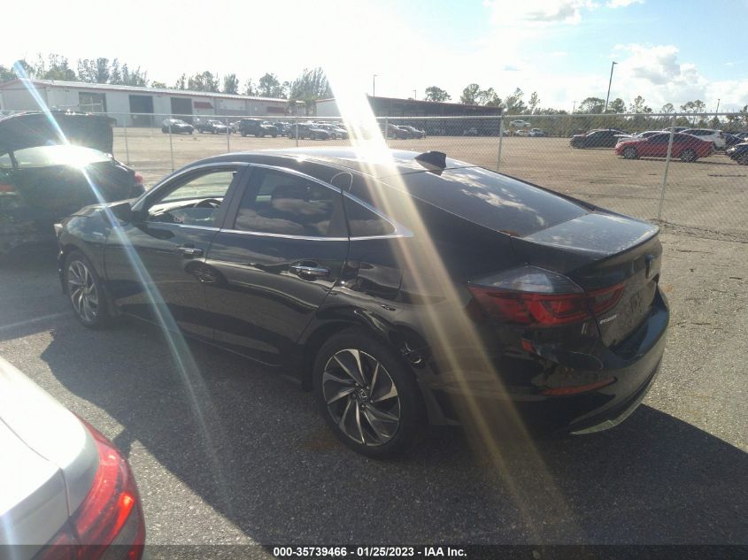 2022 HONDA INSIGHT TOURING VIN: 19XZE4F92NE014177