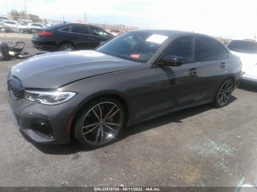 2021 BMW 3 SERIES M340I VIN: WBA5U7C02MFL27580