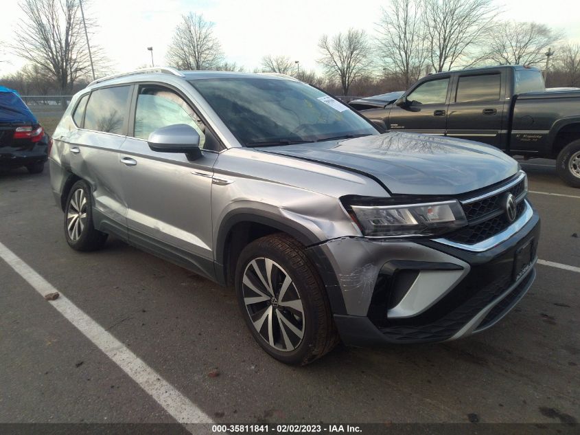 2022 VOLKSWAGEN TAOS SE VIN: 3VVPX7B20NM067558