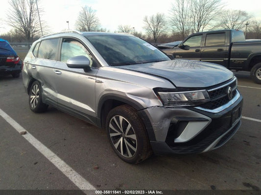 2022 VOLKSWAGEN TAOS SE VIN: 3VVPX7B20NM067558