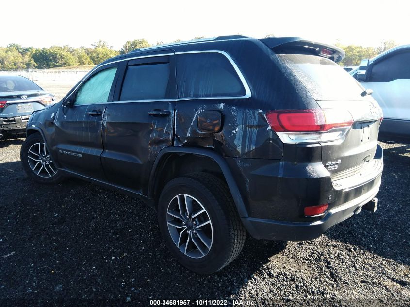 2020 JEEP GRAND CHEROKEE NORTH VIN: 1C4RJFAG4LC371491