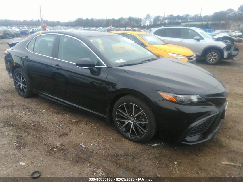 2023 TOYOTA CAMRY SE VIN: 4T1G11BK8PU077245