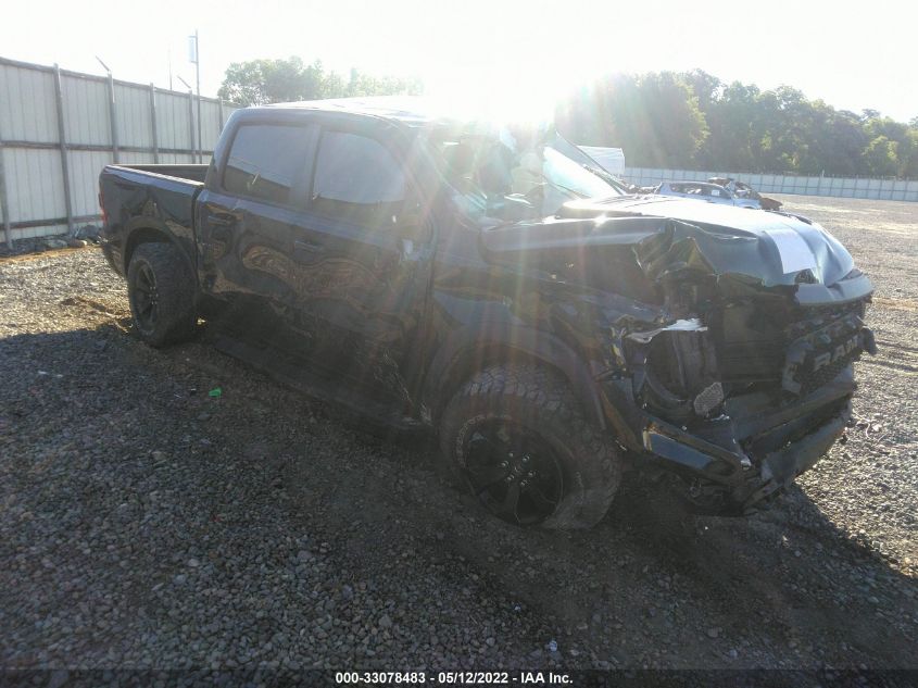 2020 RAM 1500 REBEL VIN: 1C6RRELT4LN146237