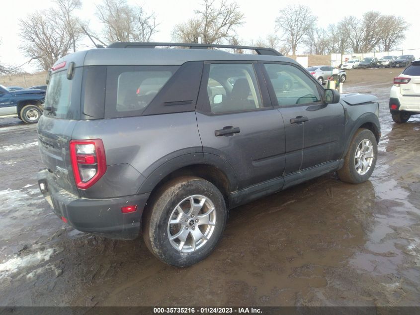 2021 FORD BRONCO SPORT BASE VIN: 3FMCR9A65MRA98728