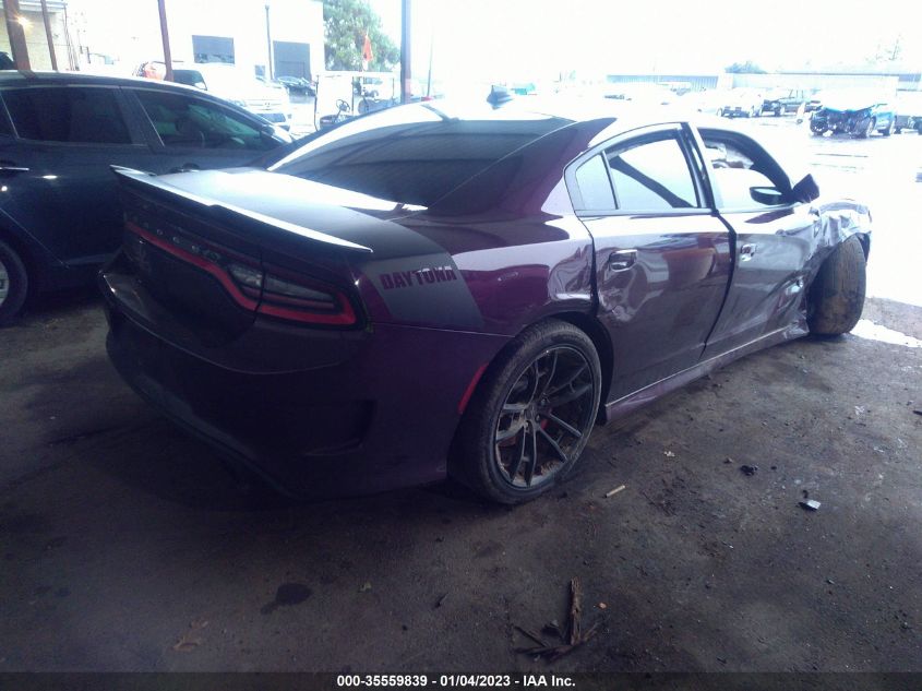 2022 DODGE CHARGER SCAT PACK VIN: 2C3CDXGJ1NH111088