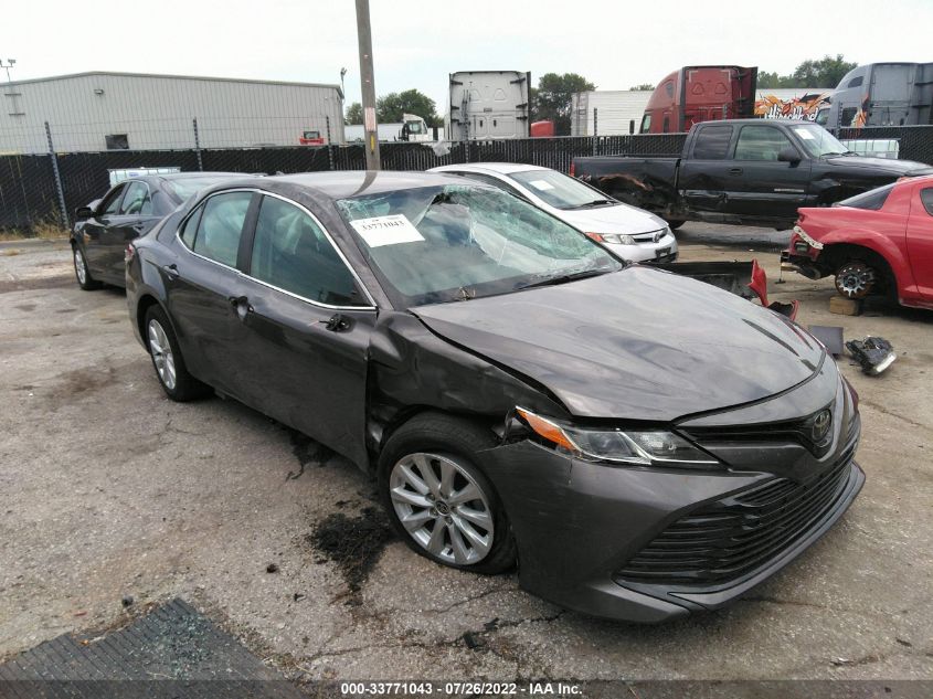 2020 TOYOTA CAMRY LE VIN: 4T1C11AK1LU358281