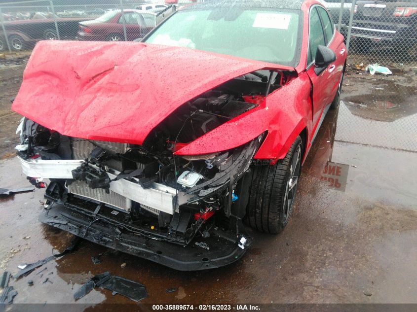 2022 HYUNDAI SONATA SEL PLUS VIN: 5NPEJ4J24NH137611