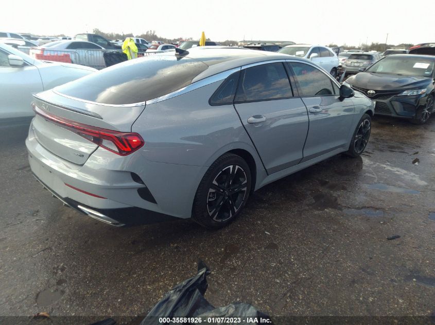 2022 KIA K5 GT-LINE VIN: 5XXG64J21NG152055