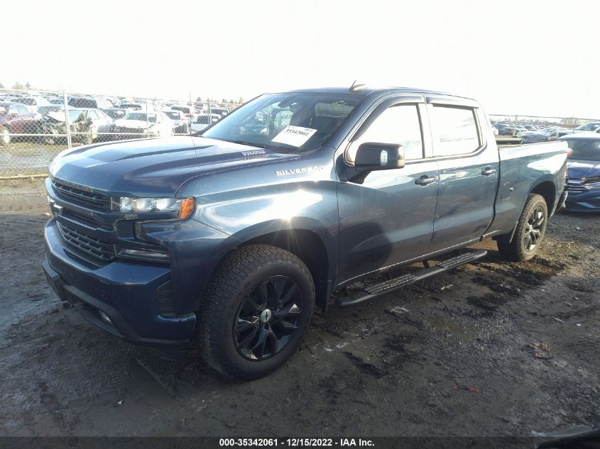 2021 CHEVROLET SILVERADO 1500 RST VIN: 1GCUYEET8MZ318928