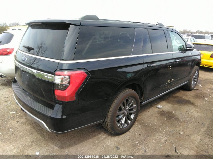 2021 FORD EXPEDITION MAX LIMITED VIN: 1FMJK2AT0MEA42188