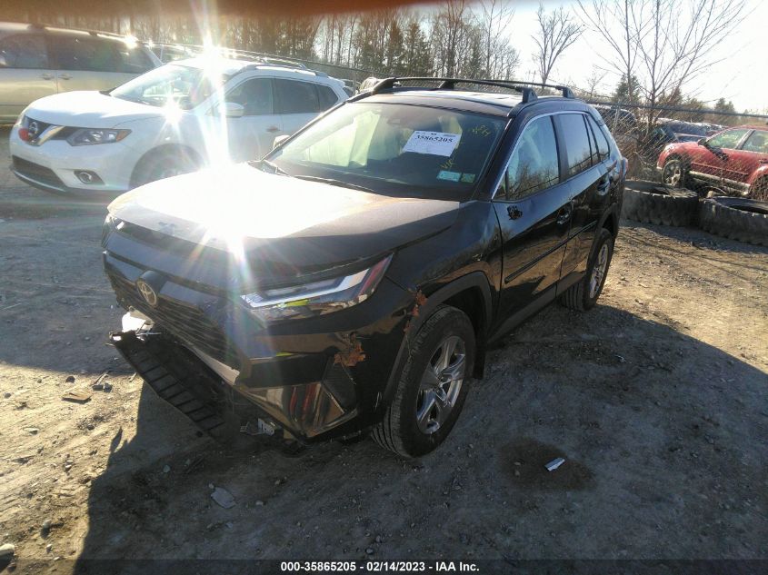 2022 TOYOTA RAV4 XLE VIN: 2T3P1RFVXNC264172