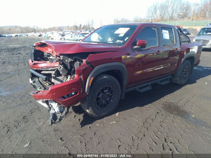 2022 NISSAN FRONTIER PRO-4X VIN: 1N6ED1EK7NN676558