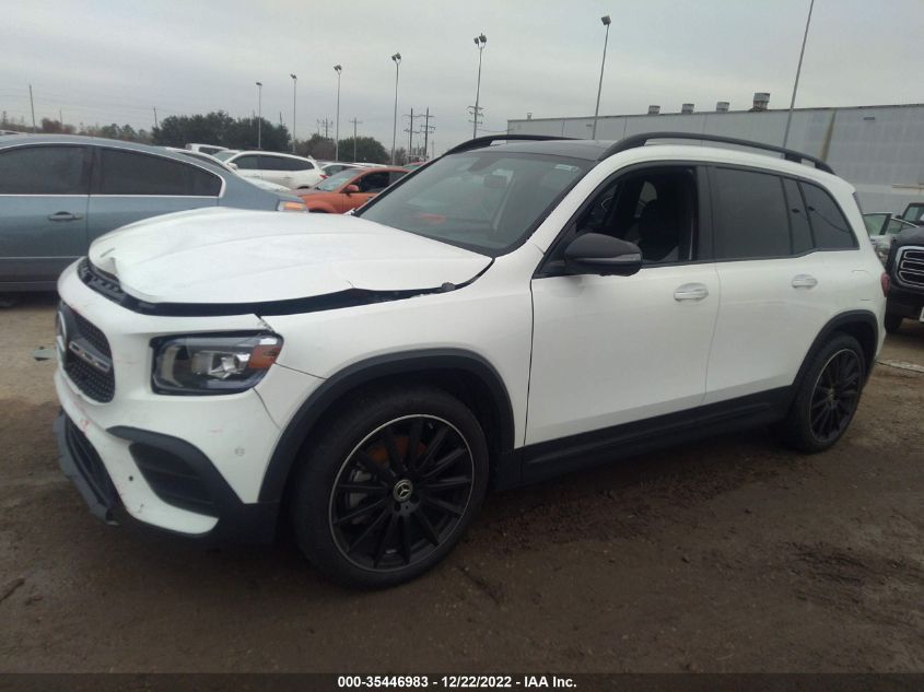 2022 MERCEDES-BENZ GLB GLB 250 VIN: W1N4M4GB8NW173699