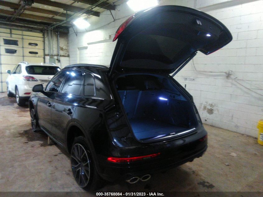 2023 AUDI SQ5 PREMIUM PLUS VIN: WA1B4AFY3P2038167