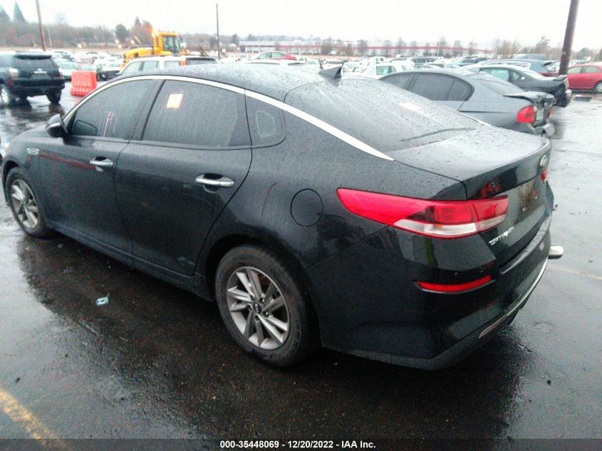 2020 KIA OPTIMA LX VIN: 5XXGT4L36LG428063