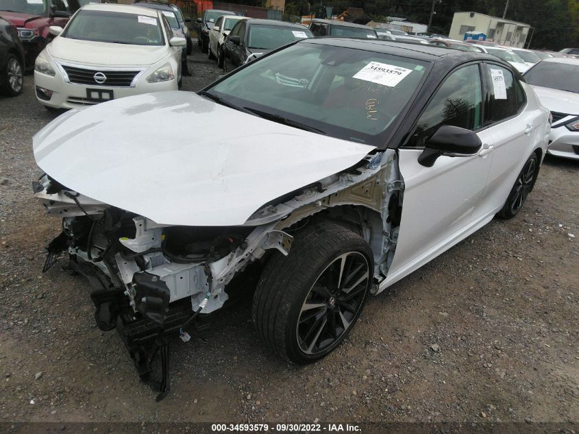 2020 TOYOTA CAMRY XSE VIN: 4T1K61AK2LU336285