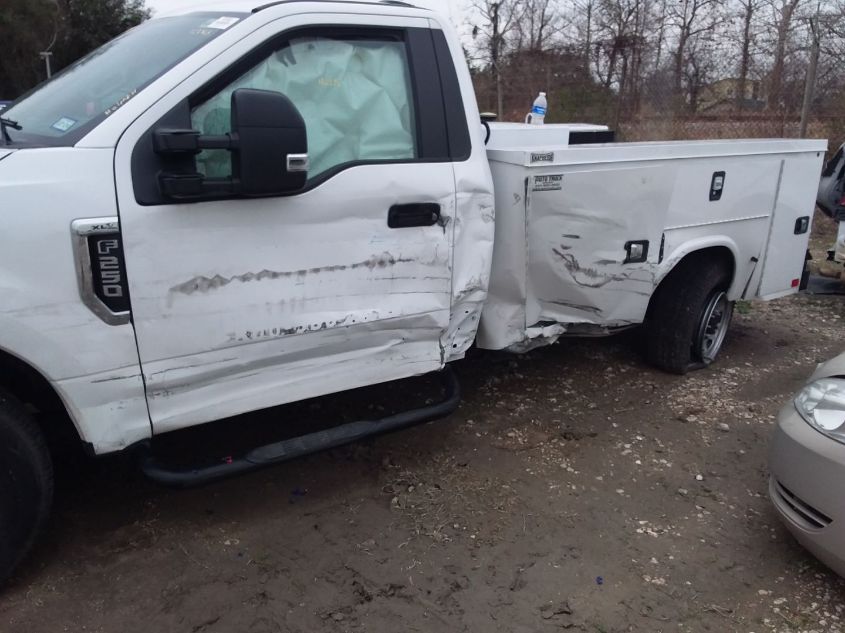 2022 FORD SUPER DUTY F-250 SRW XL/XLT VIN: 1FDBF2A67NEC18545