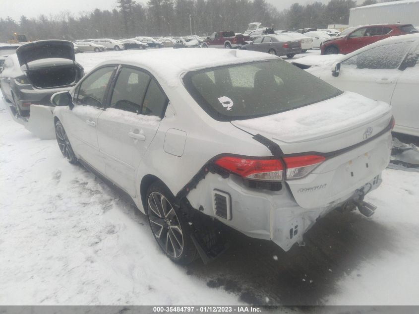 2022 TOYOTA COROLLA SE/APEX SE VIN: JTDM4MCE9NJ098080