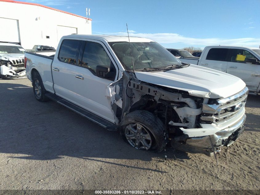 2021 FORD F-150 XL/XLT/LARIAT VIN: 1FTFW1E88MFC72652
